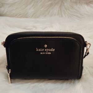 Kate Spade Elegant Black Crossbody Bag